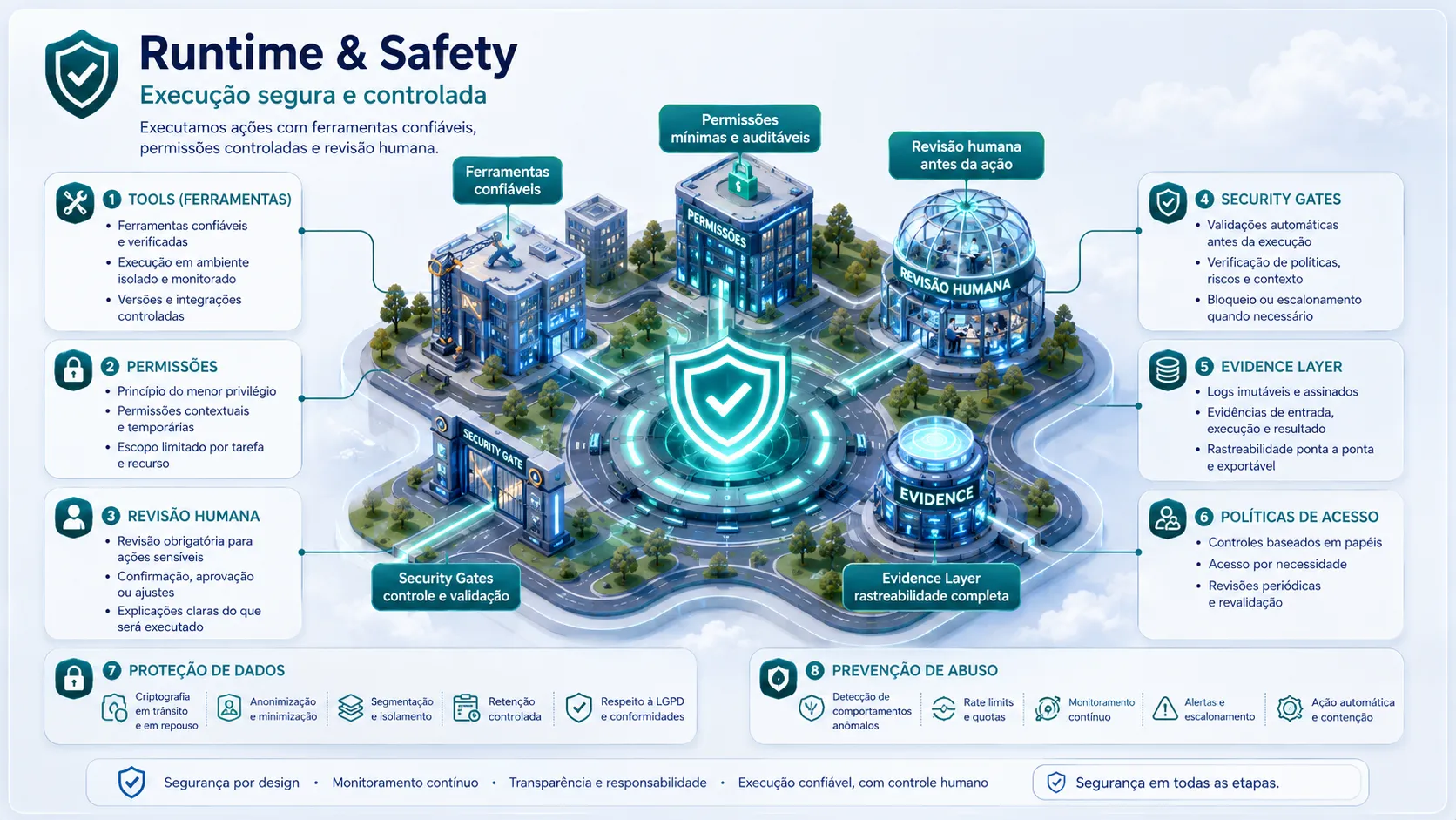 Illustrated Runtime and Safety layer